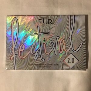 Pur Festival 2.0 12-Piece Pressed Pigments Palette